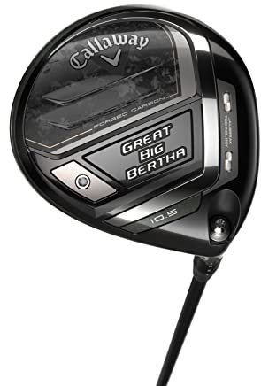 Callaway Herren Big Bertha Golfschläger, Schwarz/Dunkelgrau