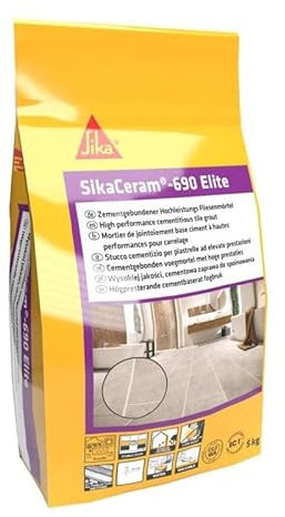 SikaCeram-690 Elite - Mortero de lechada a base de cemento - Sika - Sandstone