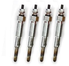 4X Glow Plugs For FORD Ranger 2.5 2.9 D TDDi TDCi XM3412A342BA100