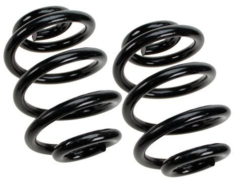 ATEC GERMANY 2x Suspensión trasera muelle espiral izquierda y derecha compatible con VW TRANSPORTER T4