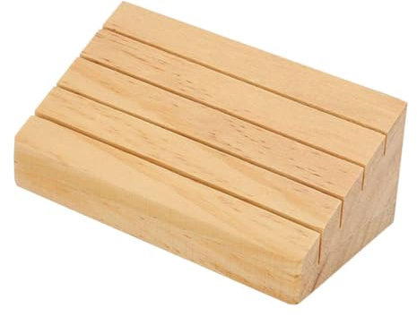 KONTONTY Holz Spielkartentablett Kartenhalter Für Bridge Canasta Hand Und Foot Mit Stabilen Und Langlebigen Materialien Für Spielkarten Organisation Und Aufbewahrung