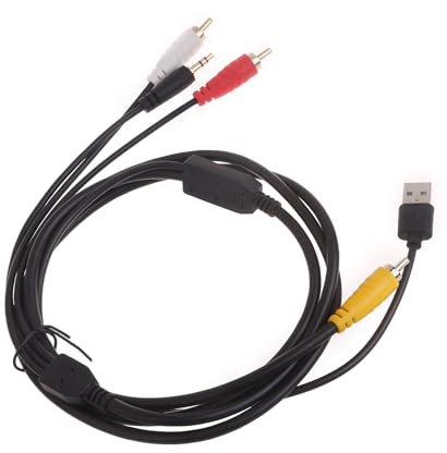 YOGOTEU Cavo coassiale digitale analogico AUX SPDIF digitale coassiale a convertitore digitale da 3,5 mm per altoparlante multimediale ottico a adattatore da 3,5 mm