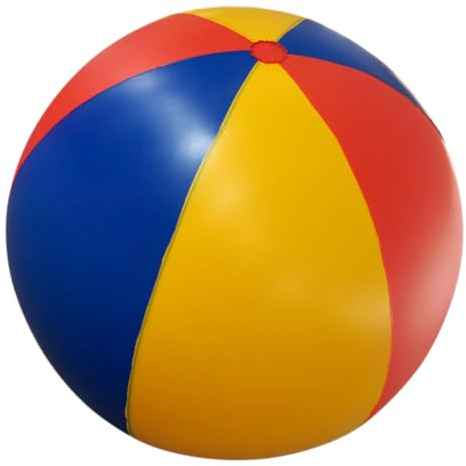 Kontonty Pelota De Playa Inflable Gigante 27.55In Bola Ligera Y FáCil De Transportar para Piscina Playa Y Juegos Al Aire Libre