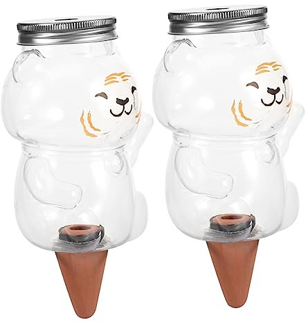 Parliky 2stücke Pflanzenbewässerer Automatisch Bewässerungsspikes Gartenbewässerung Wasserwerkzeuge Selbstbewässerungswerkzeuge Für Pflanzen Bewässerungssystem Für Zimmerpflanzen