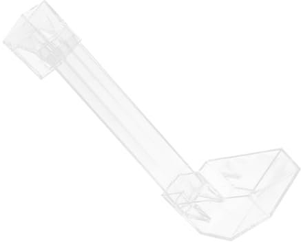 Supvox Garnelenfütterer Transparente Futterrohrlösung Für Aquarien Für Fische Und Garnelen Leicht Zu Reinigen Und Langlebig