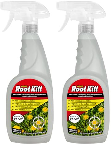 Weedblast RootKill Glyphosate Weedkiller 750 ml, Ready to use Spray (2)