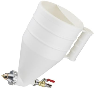 ANDRESLAD a spruzzo di vernice spruzzatore spray - Vernice durevole irroratore guarnitura addobbi aerografo vernice utile aerografo per pittura decorativa lega bianca