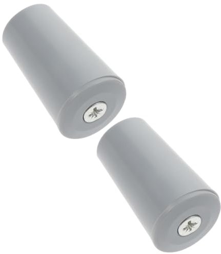 FUNOMOCYA 2pcs Roller Shutter Stoppers Window Screen Pin Replacement Parts for Blind Repair Suitable for Roman and Vertical Roller Shades