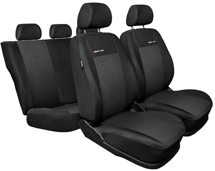MOTOS Universal-Sitzbezüge Auto für Peugeot Rifter Autositzbezüge mit aktivem Airbag-System, dreilagigem Material und makelloser Oberfläche, die ideale Sitzauflage für stilbewusste Autofahrer