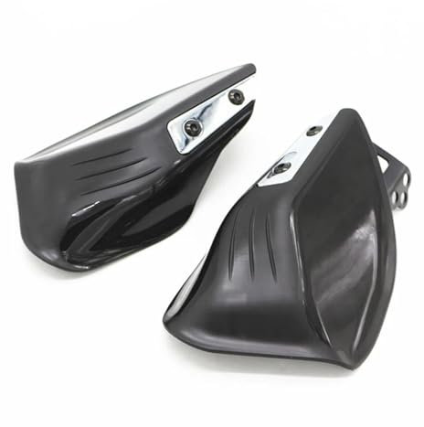 USQBUZHHK Motorrad-Handprotektoren Für Suzuki GSF Für Bandit 650 650S SV650 GSXR150 GSR400 GSR600 Motorrad Motorrad Windschutz Griff Handschutz ABS Handprotektoren Handschutz