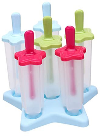 Cabilock Molde Molde Para Caja Caja De Paletas Utensilios De Cocina Colores Aleatorios Helado Casero