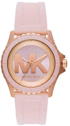 Michael Kors Everest Watch for Women, Quartz Chronograph Movement with Stainless Steel or Silicon Strap