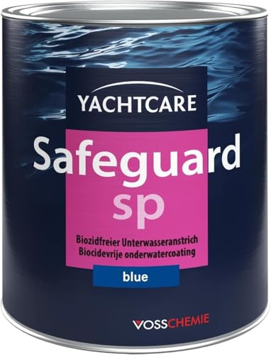Yachtcare Safeguard SP 750ml - Biozidfreier Unterwasseranstrich für Segel- und Motorboote - Bewuchsschutz für GFK Boote