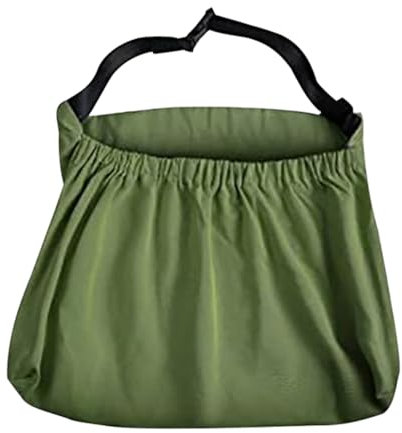 Garden Apron - Gardening Apron Tool Belt | Lightweight Tool Pouch | Canvas Adjustable Accessories Pouch | Utility Belt Canvas gadget Bag with Adjustable Waist strap | Waist Tools Bag bib for Women Men