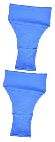 HEMOTON 2 Stück Fußball-Schiedsrichter-Sitzsack groß Sitzsack - Fußball-Schiedsrichter-Zubehör-Sitzsack Sitzsack zum Sportwerfen tragbarer Sitzsack Tasche werfen Nylon Blue