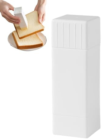 Dispensador de mantequilla en, soporte para mantequilla de de maíz, utensilios de cocina verticales, herramientas para hornear panqueques, tostadas, pan, gofres caseros