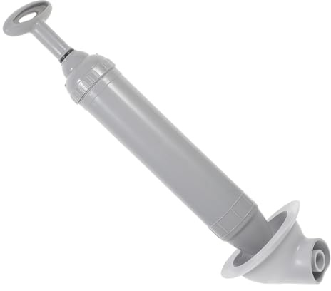 FONDOTIN Sturalavandino WC in Resistente Ventosa ad Alta Pressione per Scarico Stantuffo Multiuso per Bagno e Cucina Strumento Pratico per Otturazioni Ostinate
