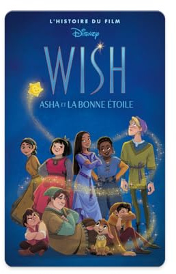 Yoto - Disney, Wish: Asha und La Bonne Etoile – Hörbuch für Kinder auf Französisch, zum Hören auf Geschichtenerzähler, Nachtlicht und Geschichtenbox, Player und Mini, Disney Premiers 6 – 8 Jahre