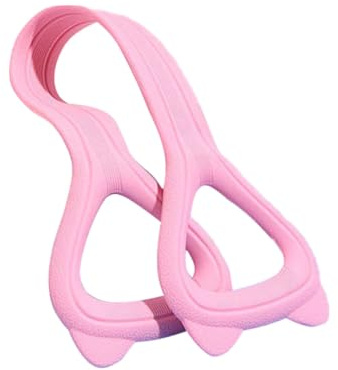 FOMIYES Corde de Traction en Silicone Antidérapante 1 Pièce, Bande de Résistance Musculation Fitness, Ceinture de Tension Élastique pour Yoga et Rééducation Sportive