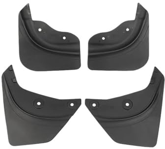Fit for Model 3 Y 17-23 Mud Flaps Car Invisible Splash Guards Splashboard Matte Black Accessories 4Pcs(Model Y 4PCS)