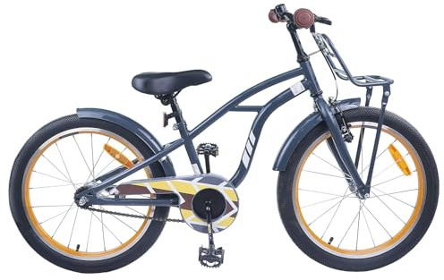 vidaXL Kinderfahrrad Stahl Fahrrad Junior Jugend Radfahrer für Mini Pedal