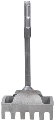 Gambi quadrati in acciaio al carbonio Martello elettrico Scanalatura Scalpelli Muro Chasing Strumento per 86 Tipo di Scatola di giunzione Installazione Professionale Stinchi quadrati Inseguitori da