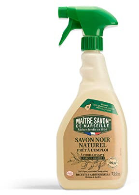 Maître Savon de Marseille, Savon Noir écologique a l'huile d'olive - 750ml - Ecocert - Fabriqué en France