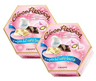 Confetti Lieto Evento Ciocopassion 1 KG (2 conf) imbustati singolarmente (Rosa)