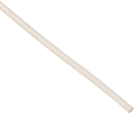 sourcing map 10m Kabelschlauch Weiß Gewebeschlauch 2mm Innendurchmesser | Kabelschutzschlauch Selbstschließend, Gewebter Kabelmantel, 0.18mm Dicke, für Kabelmanagement Kabelschutz Aussenbereich