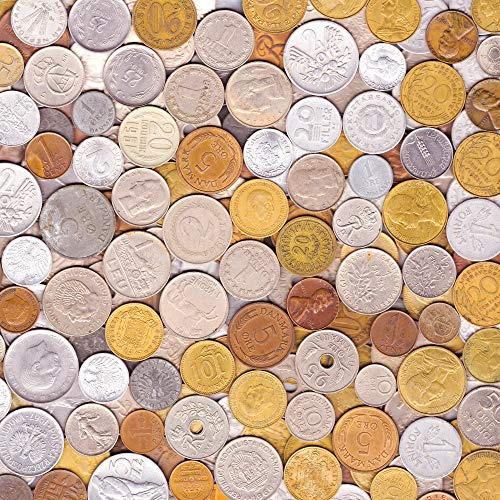 10 alte Münzen aus den 60ern. Verschiedene Sammlermünzen aus den sechziger Jahren 1960-1969