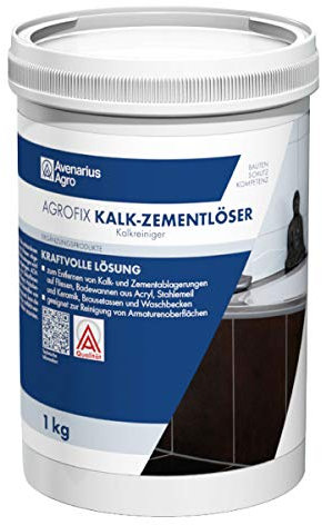 Agrofix Kalklöser kraftvoller Zementlöser Zementschleier Entferner