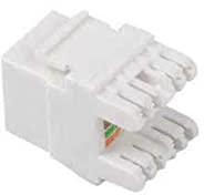 Lanberg KSU6-1000 - Conector Keystone Ethernet RJ45 Cat6 UTP 180 Grados