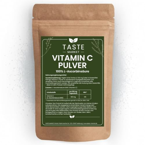 25 kg Vitamin C Pulver | L-Ascorbinsäure | 100% rein ohne künstliche Zusatzstoffe