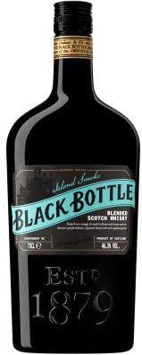 Black Bottle ISLAND SMOKE Blended Scotch Whisky 46,3% Vol. 0,7l
