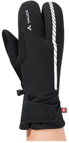 VAUDE Handschuh Syberia Gloves III, extrawarmer Dreifingerhandschuhe mit Primaloft® Wattierung, wasserdicht, Winddicht und atmungsaktiv
