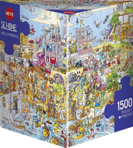 Hollyworld Puzzle: 1500 Teile