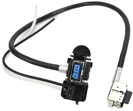 Xenon-Scheinwerfer-Vorschaltgerät-Kabelbaum, Scheinwerfer-Vorschaltgerätkabel H1 35 cm Plug-and-Play-PVC für 5DV 009 000-00 XenonSteuermodul Scheinwerfer-Umbauten Auto-Licht-Umrüstungen