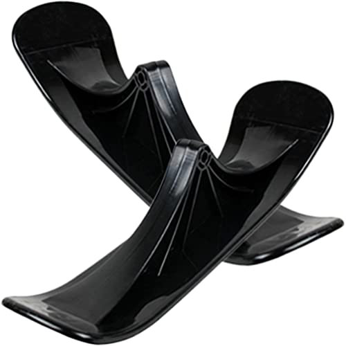 VANZACK Outdoor Sled Scooterski Schlittenausrüstung Für Junge Mädchen Robustes Kältebeständiges Skateboard Zubehör Für Schneeparks Und Wintersportspaß