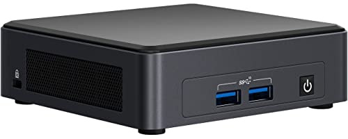 Intel NUC 11 Pro NUC11TNKV5 Tiger Canyon Home & Business Mini-PC Mini-Desktop Intel® Core™ i5-1145G7-Prozessor der 11. Generation mit Intel vPro®-Technologie, 4 Kernen(ohne RAM und SSD)