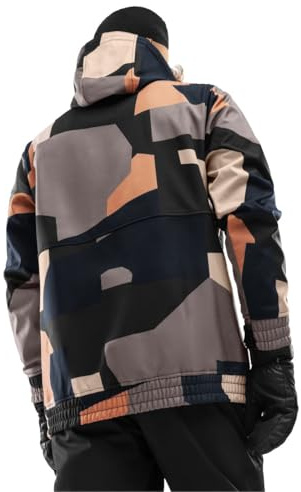 SIROKO W1 Ski- & Snowboardjacke Herren Wasserdicht Wärmeschutz Fronttasche Wintersport