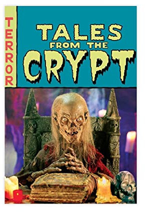 MSRV Tv Series Tales From The Crypt Poster Canvas Poster Wall Art Decor Print Picture Paintings for Living Room Bedroom Decoration Unframe: 16x24inch(40x60cm)