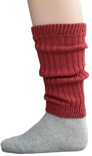 Grodo Grödo, Scaldamuscoli per bambini a coste merino (Berry, 2 (8x29cm))