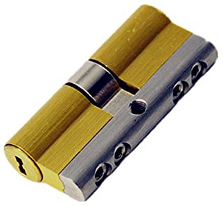 Schließzylinder,Zylinderschloss Anti-Diebstahl-Türschloss Kernschloss Zylinder Sicherheitsschloss Kernzylinder 105mm Türzylinder 8 Tasten Schlosskernen (Color : 105mm 32.5add72.5mm)