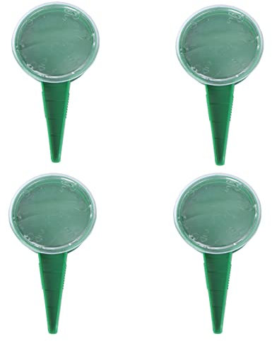 BESPORTBLE 4pcs Seed Spreader Seeder Hand Tool for Garden Accessories Weed Remover Plastic Dibber