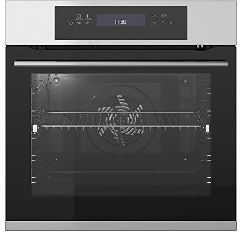 KULINARISK - Horno de aire forzado con función pirolítica, acero inoxidable 700