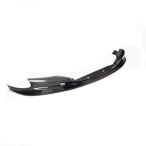 CQFCY Auto Frontspoiler für BMW F10 M5 2011-2016, Kohlefaser Frontstoßstange Splitter Lip Body Kit Splitter Antikollision Auto Zubehör