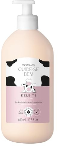 O Boticario Cuide-se Bem Deleite, lozione idratante per il corpo, 400 ml