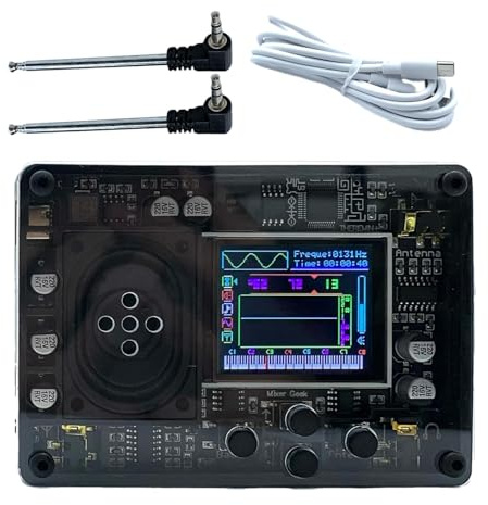 szaluyk Elektronisches Theremin, elektronische, einzigartige Musikinstrumente, elektronisches Keyboard-Instrument, OLED-Bildschirm, einstellbare Stimmen