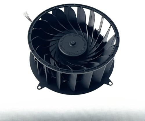 Replacement Internal Cooling Fan For PS5 Pro Console Heatsinks 19 Blades Cooling Fan