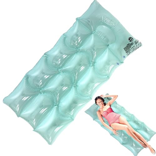 Fleus De Piscine - Hamac À Eau Gonflable | Pool Flotte pour Les Adultes | Salon Flottant Pliable | Lit De Chair De Bain Gonflable | Siège De Détente Confortable pour Les Adultes Et Les, Parfai